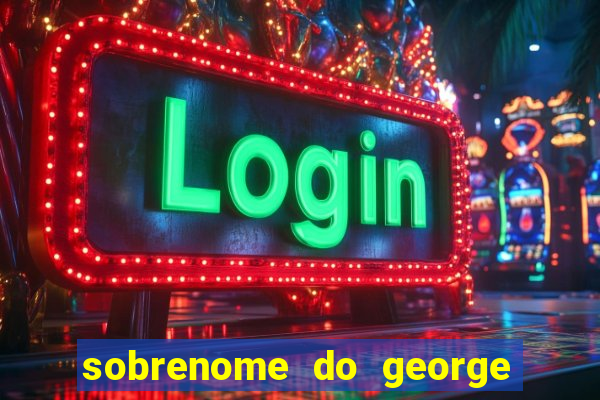 sobrenome do george stardew valley